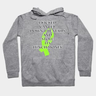 Cancer Bully (Lime Green Ribbon) Hoodie